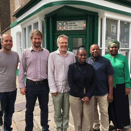 Camden Community Law Centre mourns the loss of Sir Geoffrey Bindman